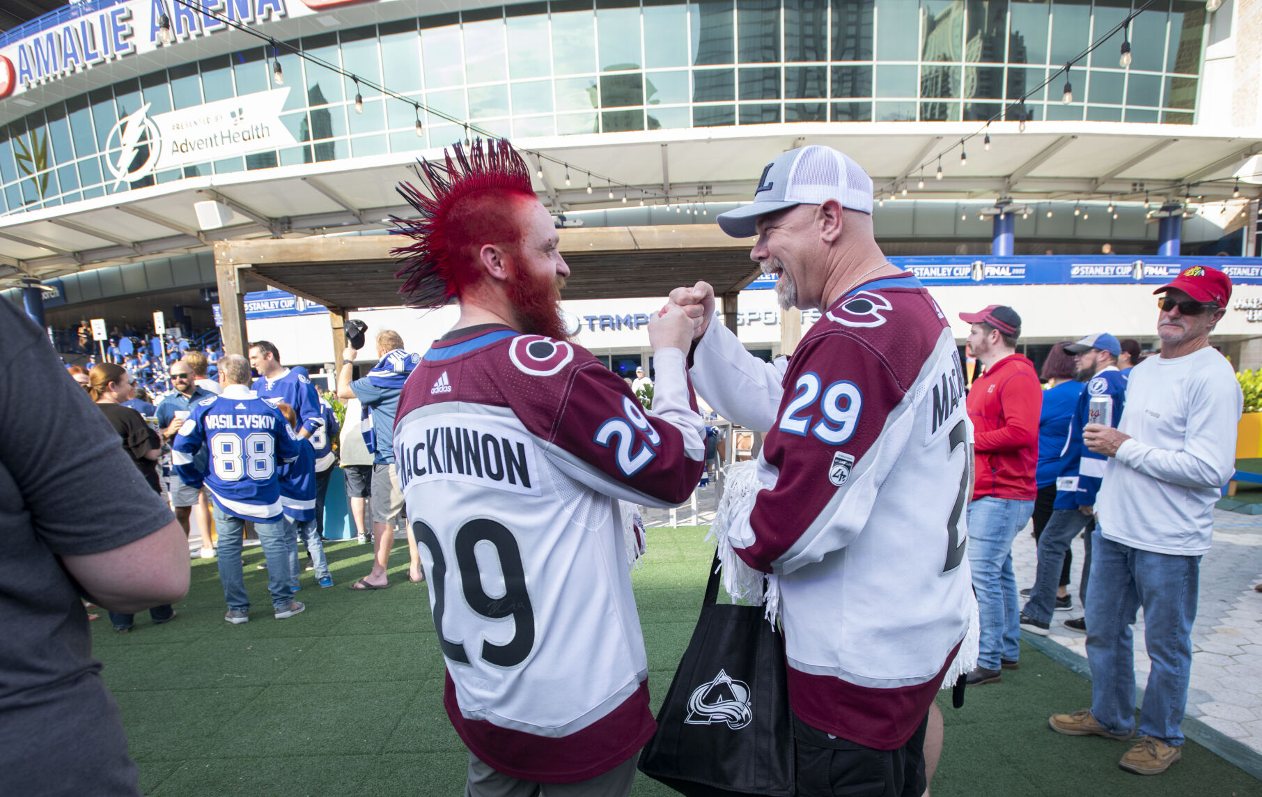 Stanley Cup Final, Avs fans